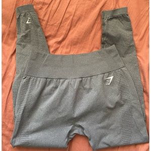 Women's Gymshark Dark Gray Vital Seamless 2.0 Leggings